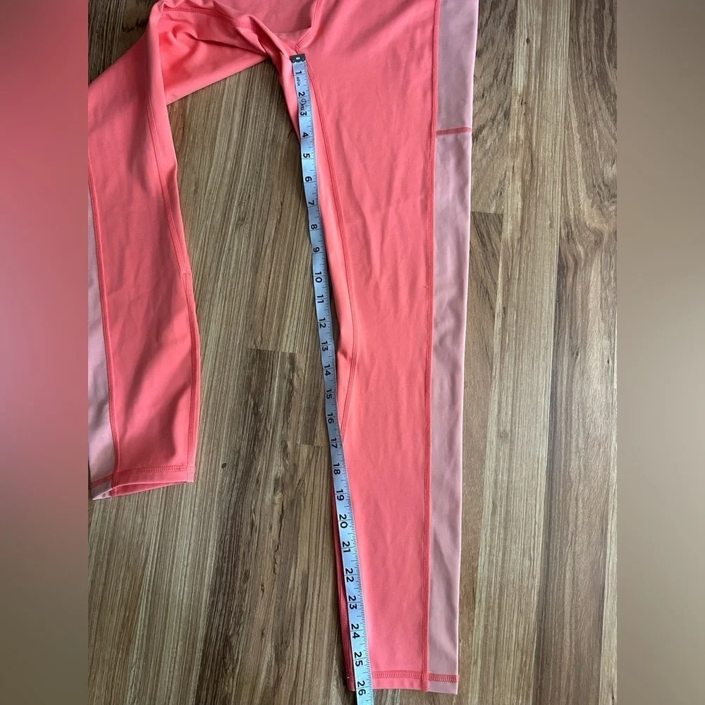 Fabletics Motion365+ High-Waisted Bungee Workout Legging Coral XS